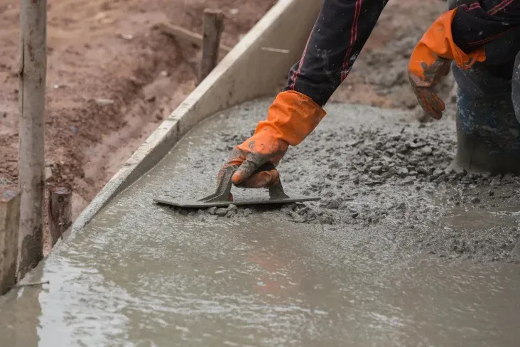 Commercial concrete flatwork in Visalia