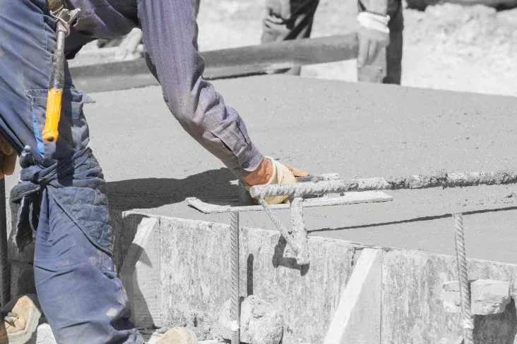 Concrete foundation and slab work in Visalia
